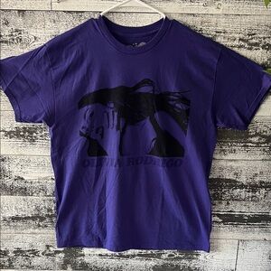 Olivia Rodrigo Purple Graphic Tee - Men’s Casual Shirt
